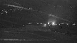 Horní část sjezdovky skiareálu Hlubočky