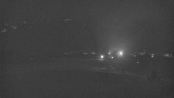 Horní část sjezdovky skiareálu Hlubočky