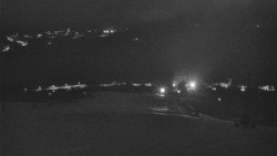 Horní část sjezdovky skiareálu Hlubočky