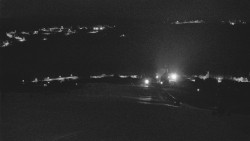 Horní část sjezdovky skiareálu Hlubočky