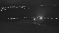 Horní část sjezdovky skiareálu Hlubočky