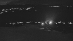 Horní část sjezdovky skiareálu Hlubočky