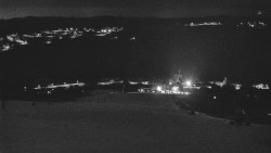 Horní část sjezdovky skiareálu Hlubočky