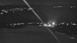 Horní část sjezdovky skiareálu Hlubočky