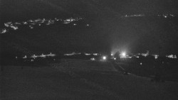 Horní část sjezdovky skiareálu Hlubočky