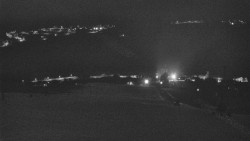 Horní část sjezdovky skiareálu Hlubočky