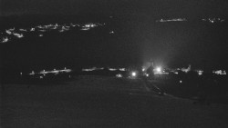 Horní část sjezdovky skiareálu Hlubočky