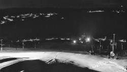 Horní část sjezdovky skiareálu Hlubočky