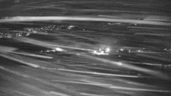 Horní část sjezdovky skiareálu Hlubočky