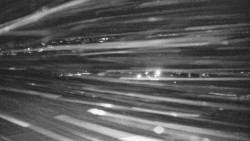 Horní část sjezdovky skiareálu Hlubočky