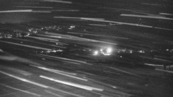 Horní část sjezdovky skiareálu Hlubočky