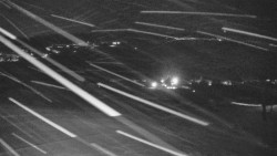 Horní část sjezdovky skiareálu Hlubočky