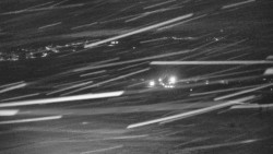 Horní část sjezdovky skiareálu Hlubočky