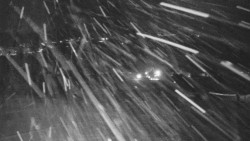 Horní část sjezdovky skiareálu Hlubočky