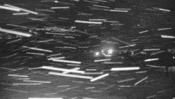 Horní část sjezdovky skiareálu Hlubočky