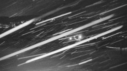 Horní část sjezdovky skiareálu Hlubočky