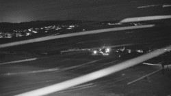 Horní část sjezdovky skiareálu Hlubočky