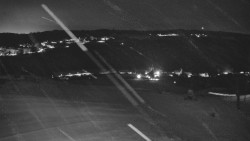 Horní část sjezdovky skiareálu Hlubočky