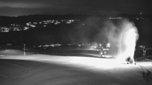 Skiareál Hlubočky - Horní část sjezdovky skiareálu Hlubočky - 16.2.2026 v 00:00 Skiareál Hlubočky - Horní část sjezdovky skiareálu Hlubočky - 16.2.2026 v 00:00