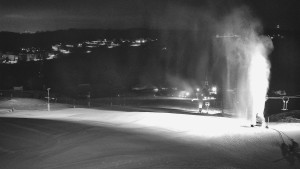 Skiareál Hlubočky - Horní část sjezdovky skiareálu Hlubočky - 16.2.2026 v 01:05 Skiareál Hlubočky - Horní část sjezdovky skiareálu Hlubočky - 16.2.2026 v 01:05