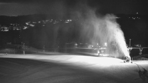 Skiareál Hlubočky - Horní část sjezdovky skiareálu Hlubočky - 16.2.2026 v 02:00 Skiareál Hlubočky - Horní část sjezdovky skiareálu Hlubočky - 16.2.2026 v 02:00