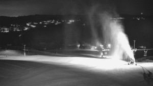 Skiareál Hlubočky - Horní část sjezdovky skiareálu Hlubočky - 16.2.2026 v 02:35 Skiareál Hlubočky - Horní část sjezdovky skiareálu Hlubočky - 16.2.2026 v 02:35