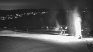 Skiareál Hlubočky - Horní část sjezdovky skiareálu Hlubočky - 16.2.2026 v 03:00 Skiareál Hlubočky - Horní část sjezdovky skiareálu Hlubočky - 16.2.2026 v 03:00