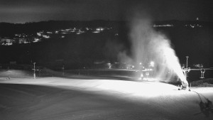 Skiareál Hlubočky - Horní část sjezdovky skiareálu Hlubočky - 16.2.2026 v 03:05 Skiareál Hlubočky - Horní část sjezdovky skiareálu Hlubočky - 16.2.2026 v 03:05