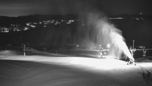 Skiareál Hlubočky - Horní část sjezdovky skiareálu Hlubočky - 16.2.2026 v 03:10 Skiareál Hlubočky - Horní část sjezdovky skiareálu Hlubočky - 16.2.2026 v 03:10