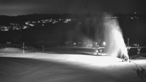 Skiareál Hlubočky - Horní část sjezdovky skiareálu Hlubočky - 16.2.2026 v 03:15 Skiareál Hlubočky - Horní část sjezdovky skiareálu Hlubočky - 16.2.2026 v 03:15