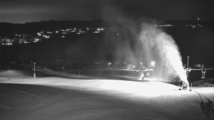 Skiareál Hlubočky - Horní část sjezdovky skiareálu Hlubočky - 16.2.2026 v 03:20 Skiareál Hlubočky - Horní část sjezdovky skiareálu Hlubočky - 16.2.2026 v 03:20