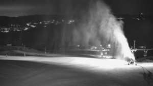 Skiareál Hlubočky - Horní část sjezdovky skiareálu Hlubočky - 16.2.2026 v 03:25 Skiareál Hlubočky - Horní část sjezdovky skiareálu Hlubočky - 16.2.2026 v 03:25