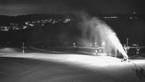 Skiareál Hlubočky - Horní část sjezdovky skiareálu Hlubočky - 16.2.2026 v 03:40 Skiareál Hlubočky - Horní část sjezdovky skiareálu Hlubočky - 16.2.2026 v 03:40