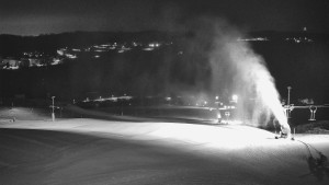 Skiareál Hlubočky - Horní část sjezdovky skiareálu Hlubočky - 16.2.2026 v 04:00 Skiareál Hlubočky - Horní část sjezdovky skiareálu Hlubočky - 16.2.2026 v 04:00