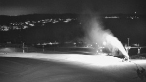 Skiareál Hlubočky - Horní část sjezdovky skiareálu Hlubočky - 16.2.2026 v 04:25 Skiareál Hlubočky - Horní část sjezdovky skiareálu Hlubočky - 16.2.2026 v 04:25