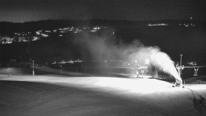 Skiareál Hlubočky - Horní část sjezdovky skiareálu Hlubočky - 16.2.2026 v 04:35 Skiareál Hlubočky - Horní část sjezdovky skiareálu Hlubočky - 16.2.2026 v 04:35