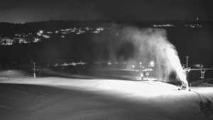 Skiareál Hlubočky - Horní část sjezdovky skiareálu Hlubočky - 16.2.2026 v 04:45 Skiareál Hlubočky - Horní část sjezdovky skiareálu Hlubočky - 16.2.2026 v 04:45