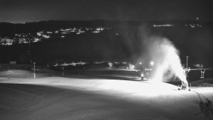 Skiareál Hlubočky - Horní část sjezdovky skiareálu Hlubočky - 16.2.2026 v 05:05 Skiareál Hlubočky - Horní část sjezdovky skiareálu Hlubočky - 16.2.2026 v 05:05