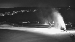 Skiareál Hlubočky - Horní část sjezdovky skiareálu Hlubočky - 16.2.2026 v 05:20 Skiareál Hlubočky - Horní část sjezdovky skiareálu Hlubočky - 16.2.2026 v 05:20