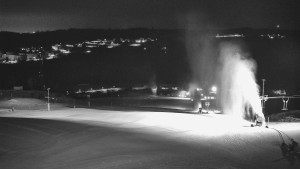 Skiareál Hlubočky - Horní část sjezdovky skiareálu Hlubočky - 16.2.2026 v 05:25 Skiareál Hlubočky - Horní část sjezdovky skiareálu Hlubočky - 16.2.2026 v 05:25