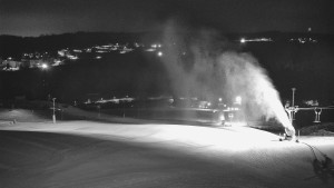 Skiareál Hlubočky - Horní část sjezdovky skiareálu Hlubočky - 16.2.2026 v 05:35 Skiareál Hlubočky - Horní část sjezdovky skiareálu Hlubočky - 16.2.2026 v 05:35