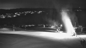 Skiareál Hlubočky - Horní část sjezdovky skiareálu Hlubočky - 16.2.2026 v 05:40 Skiareál Hlubočky - Horní část sjezdovky skiareálu Hlubočky - 16.2.2026 v 05:40