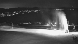 Skiareál Hlubočky - Horní část sjezdovky skiareálu Hlubočky - 16.2.2026 v 05:45 Skiareál Hlubočky - Horní část sjezdovky skiareálu Hlubočky - 16.2.2026 v 05:45