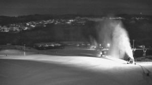 Skiareál Hlubočky - Horní část sjezdovky skiareálu Hlubočky - 16.2.2026 v 06:05 Skiareál Hlubočky - Horní část sjezdovky skiareálu Hlubočky - 16.2.2026 v 06:05