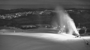 Skiareál Hlubočky - Horní část sjezdovky skiareálu Hlubočky - 16.2.2026 v 06:10 Skiareál Hlubočky - Horní část sjezdovky skiareálu Hlubočky - 16.2.2026 v 06:10