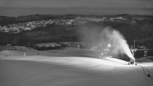 Skiareál Hlubočky - Horní část sjezdovky skiareálu Hlubočky - 16.2.2026 v 06:15 Skiareál Hlubočky - Horní část sjezdovky skiareálu Hlubočky - 16.2.2026 v 06:15