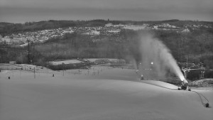 Skiareál Hlubočky - Horní část sjezdovky skiareálu Hlubočky - 16.2.2026 v 06:30 Skiareál Hlubočky - Horní část sjezdovky skiareálu Hlubočky - 16.2.2026 v 06:30