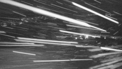 Horní část sjezdovky skiareálu Hlubočky