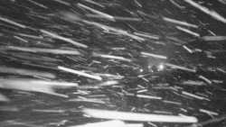 Horní část sjezdovky skiareálu Hlubočky