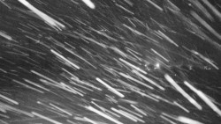 Horní část sjezdovky skiareálu Hlubočky